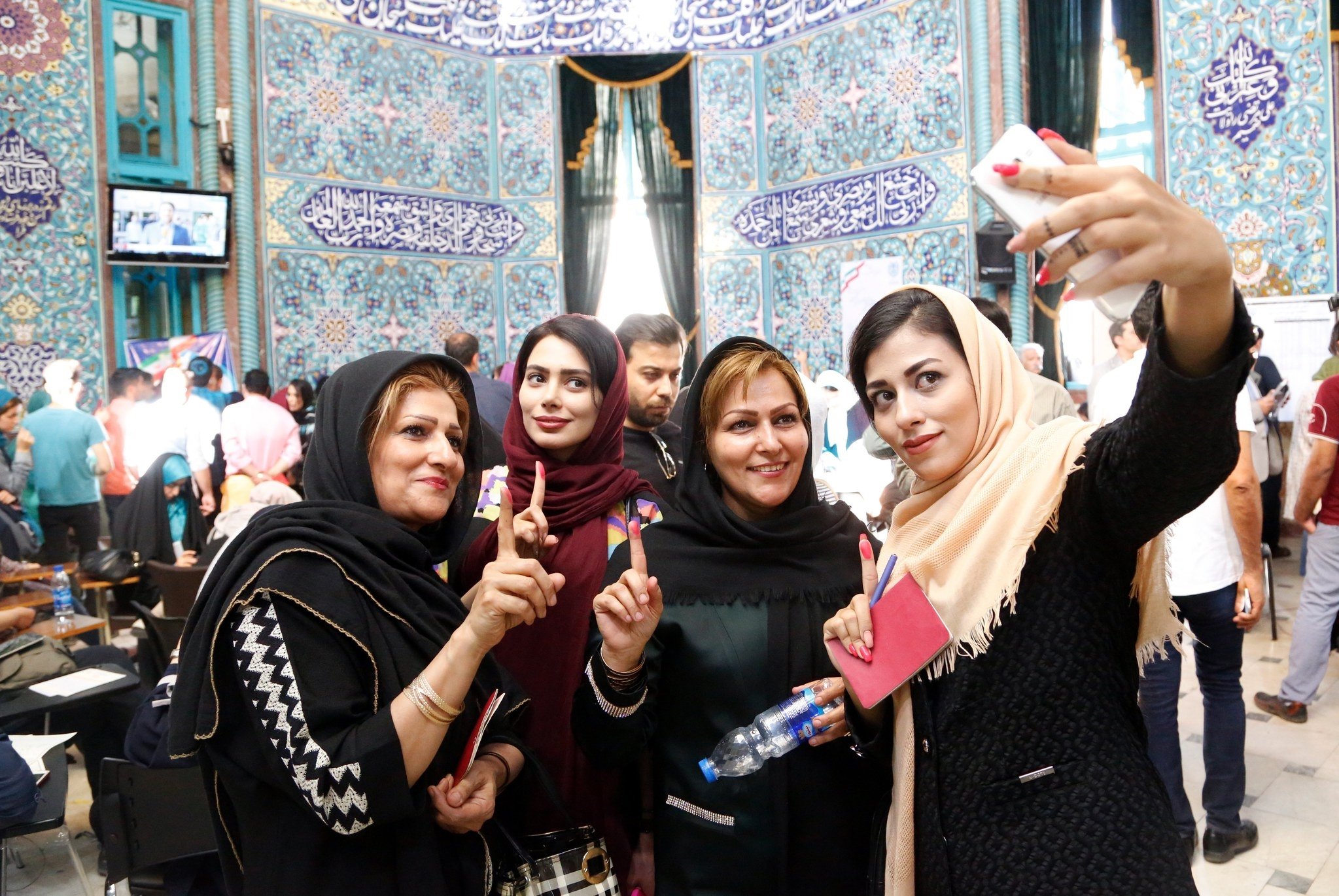 Иранские девушки (54 фото) .