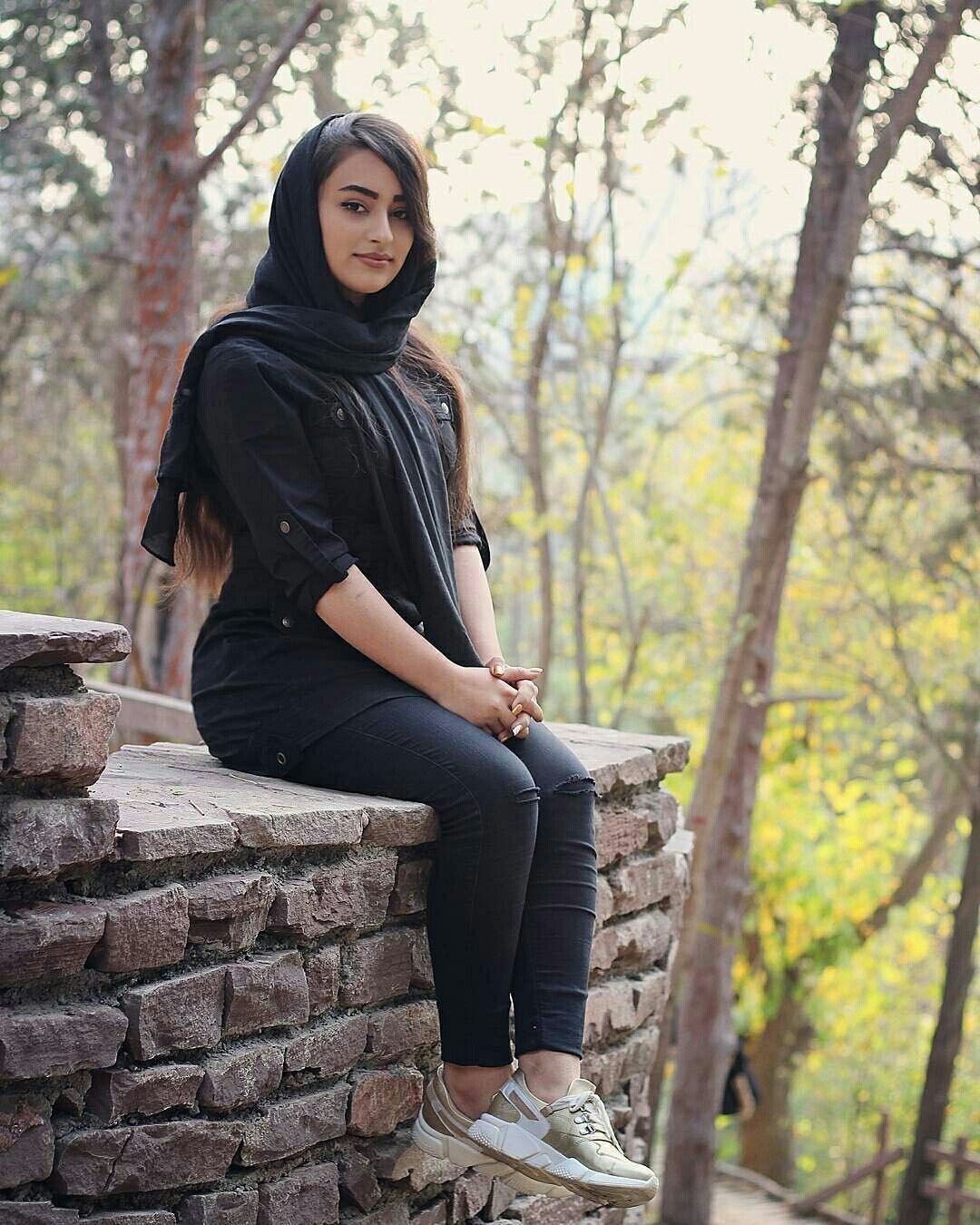 Иранские девушки (54 фото)