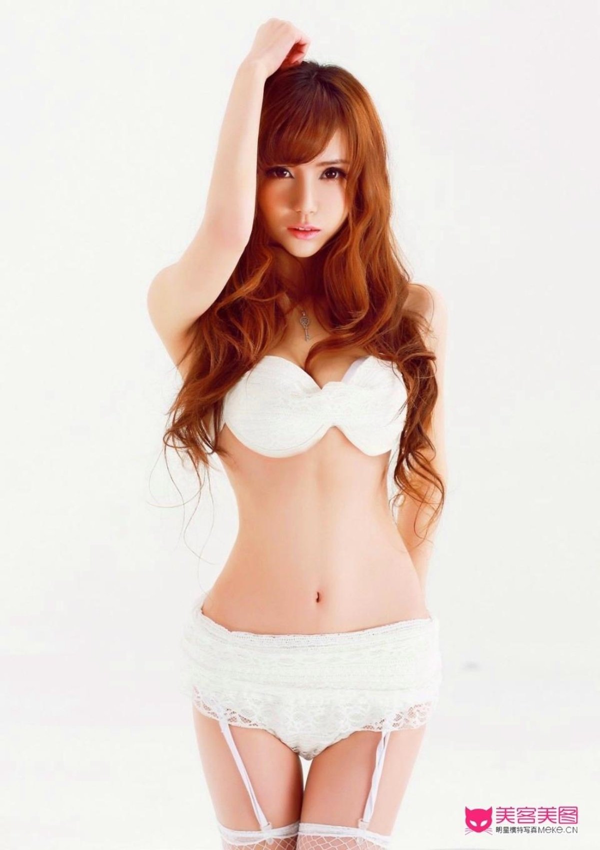 Красивые девушки японки в нижнем белье