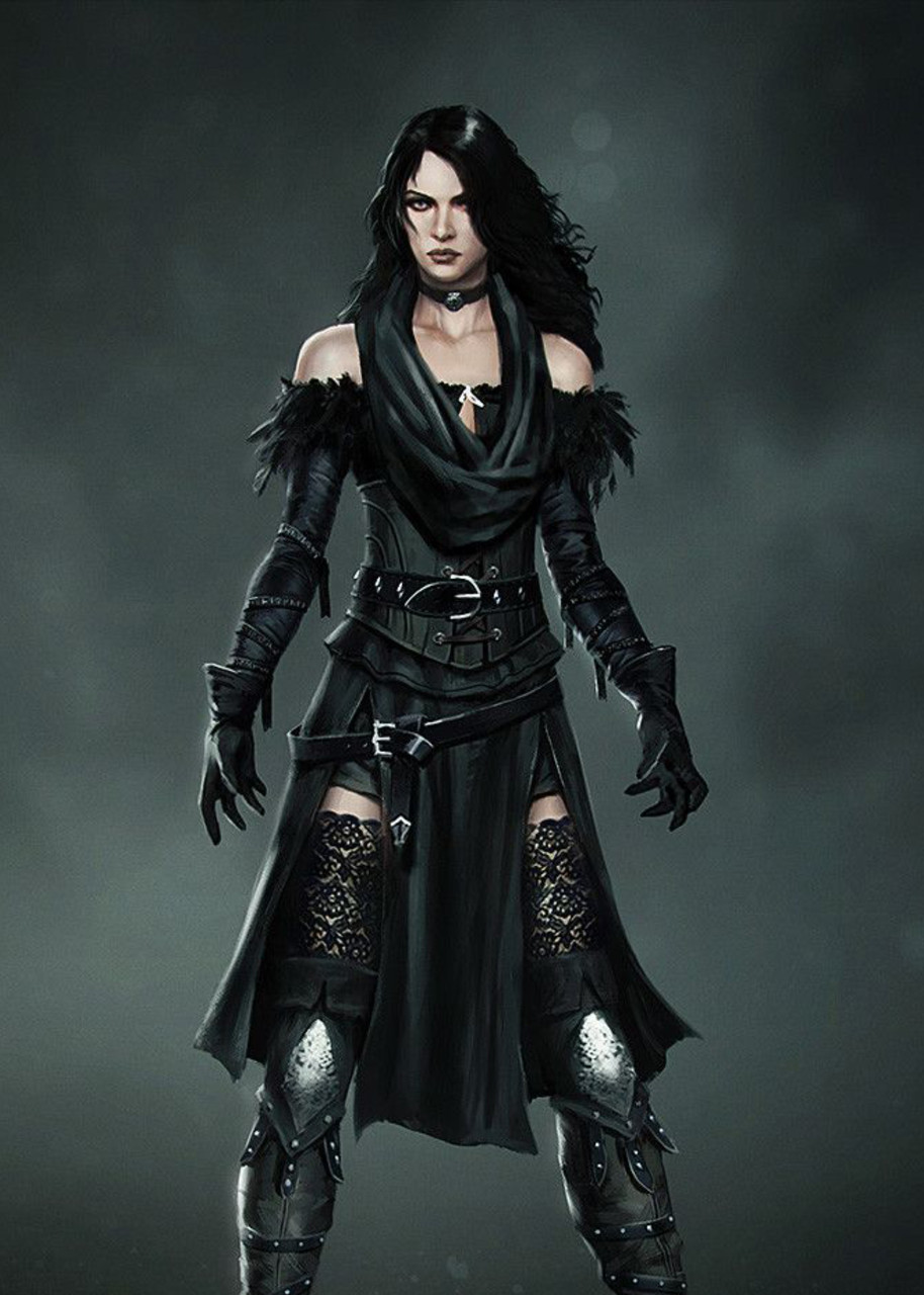 The witcher 3 yennefer alternative look фото 43