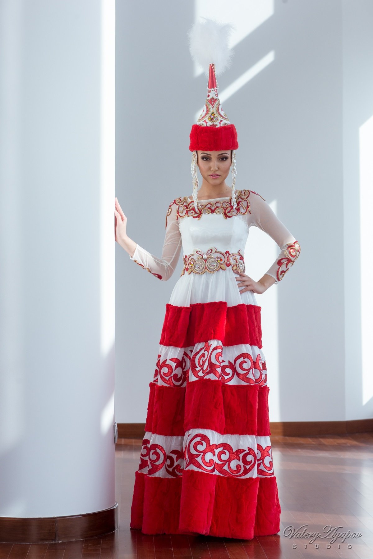 Казахские платья