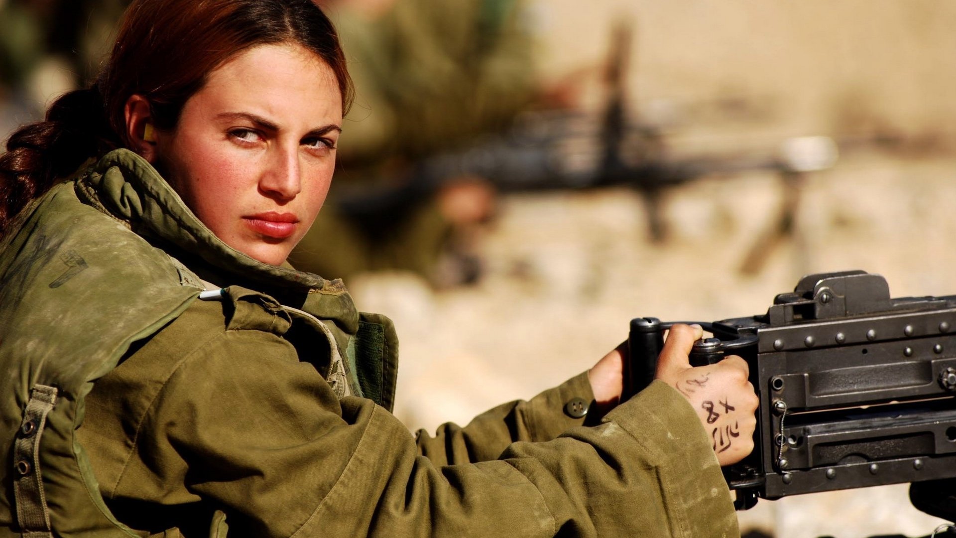 Женская армия в израиле