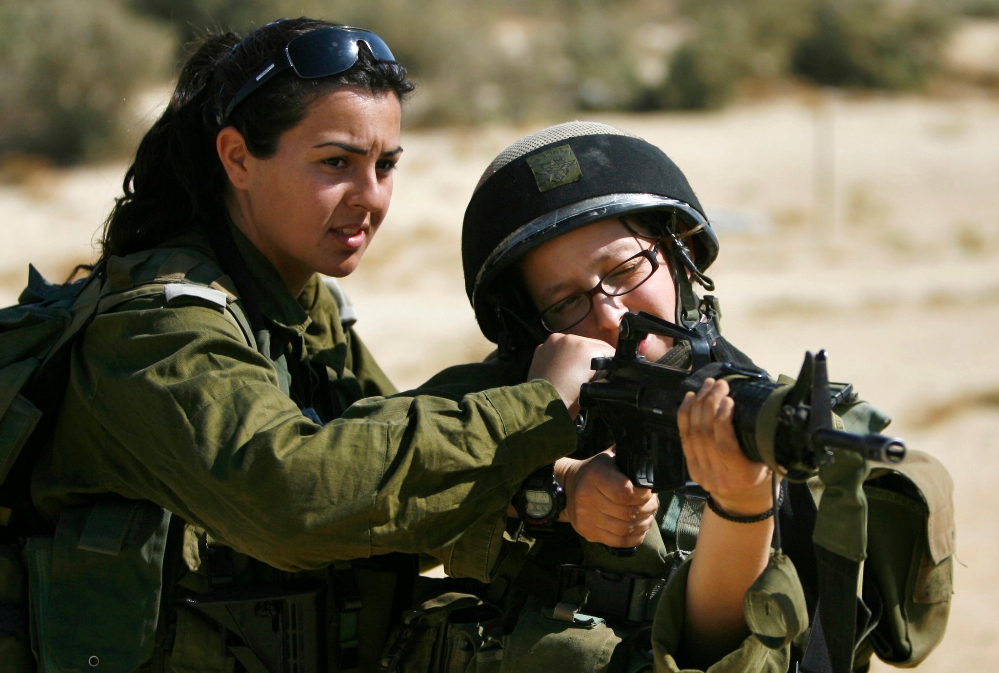 израиль военнослужащие
