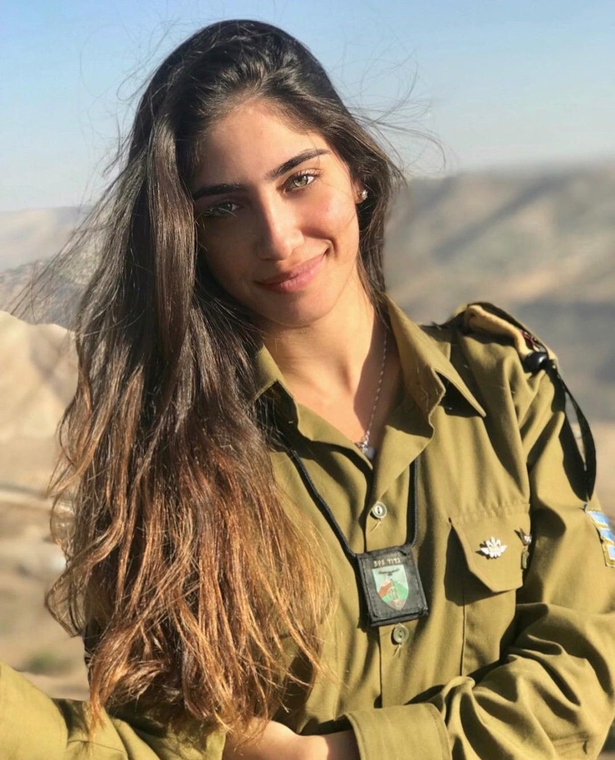 Красивые девушки израильской армии (78 фото) .