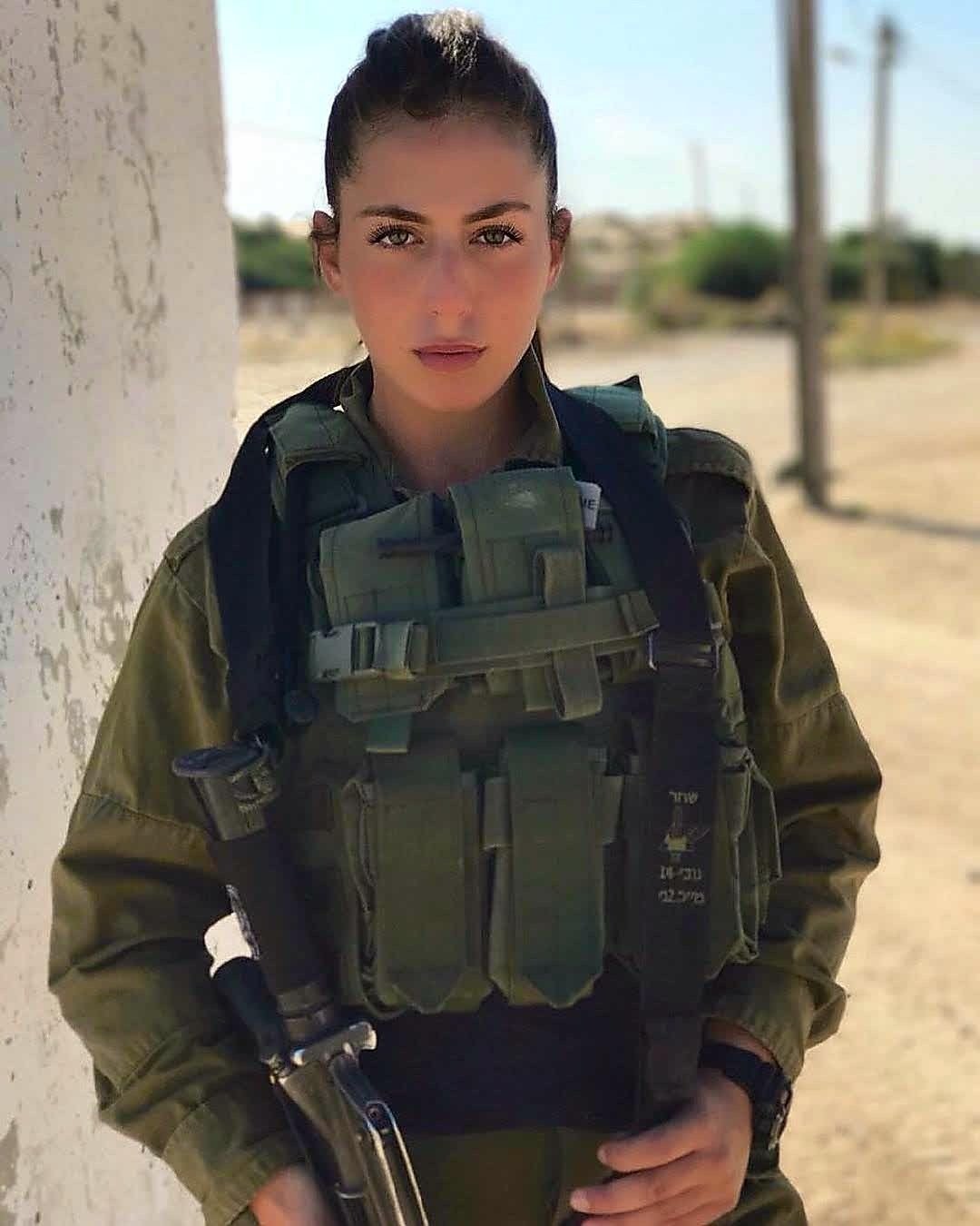 Израильская армия девушки фото