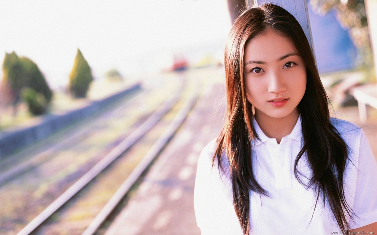 Красивые японские девушки (95 фото)