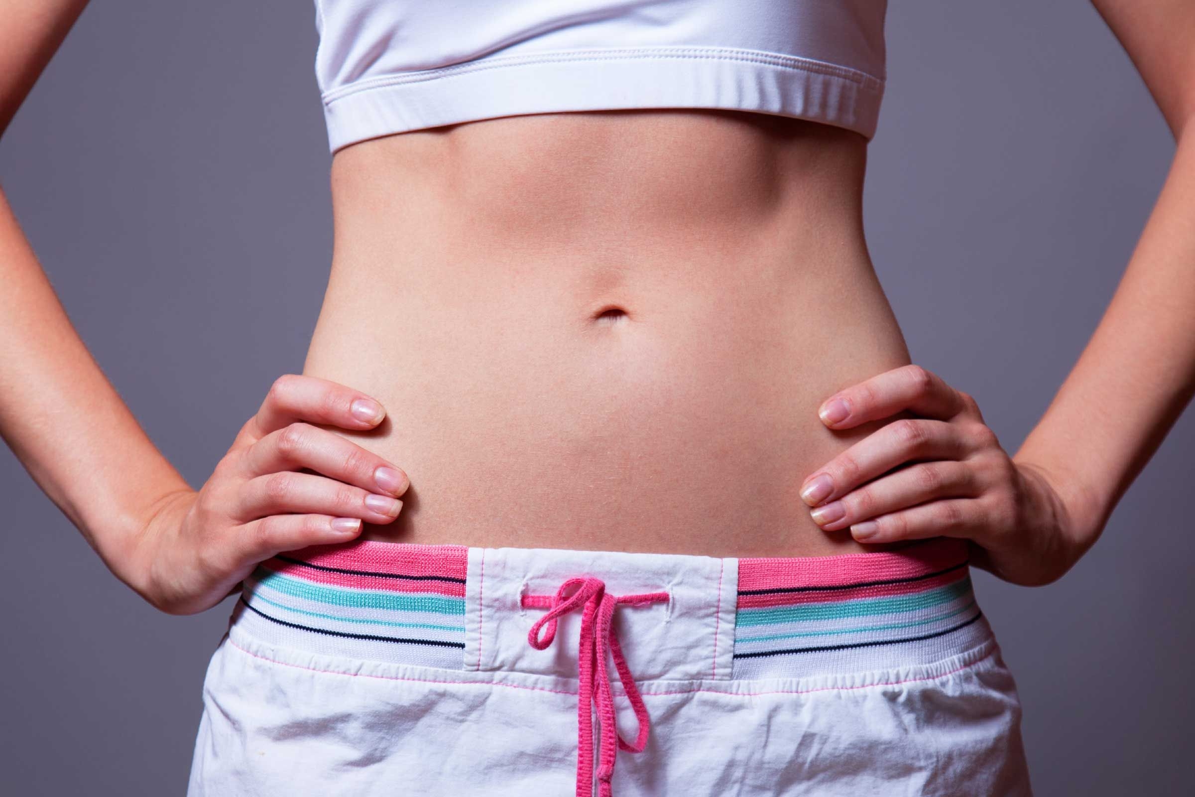 Diferencias entre barriga de embarazo y gordura