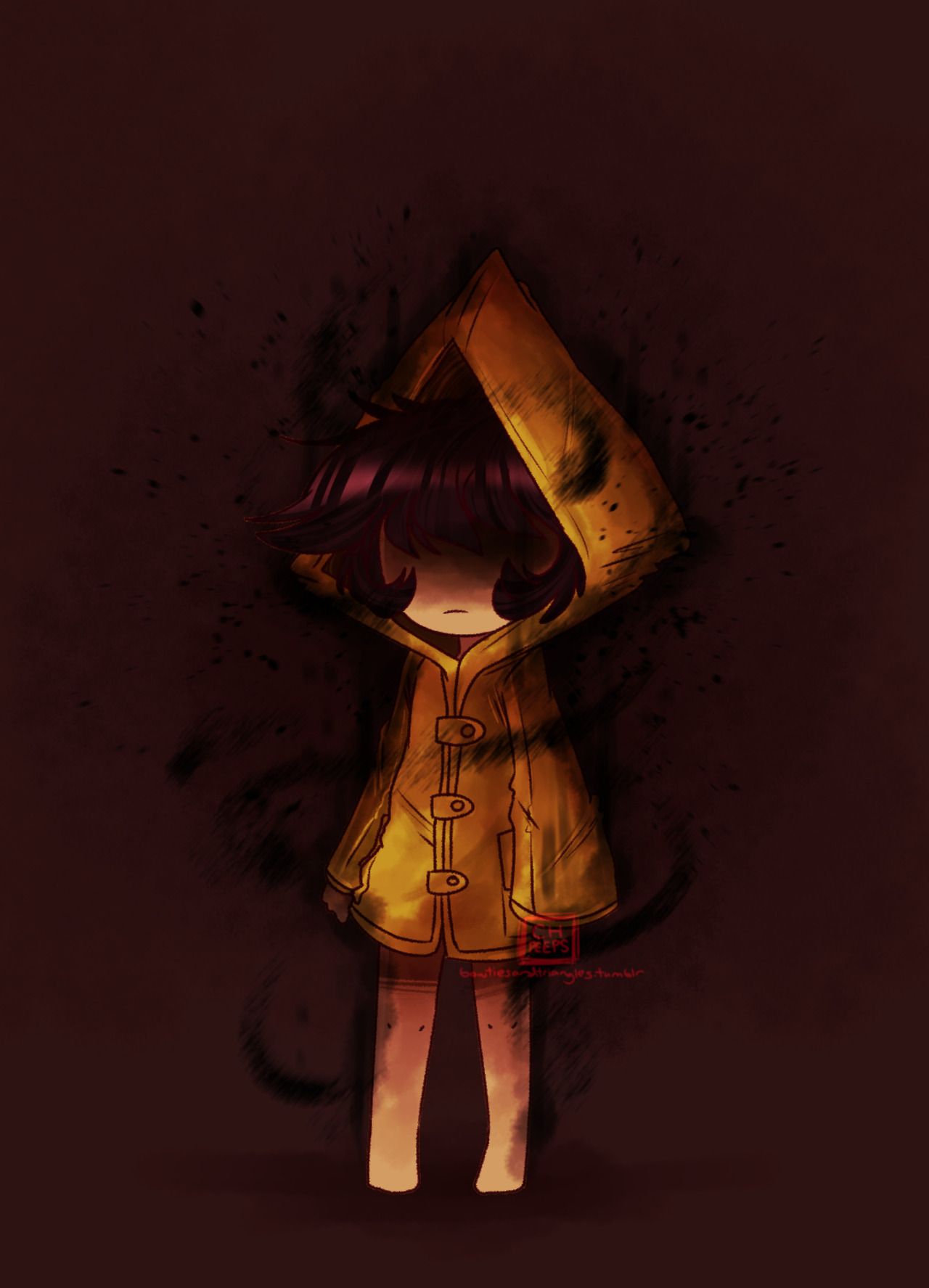 Картины little nightmares