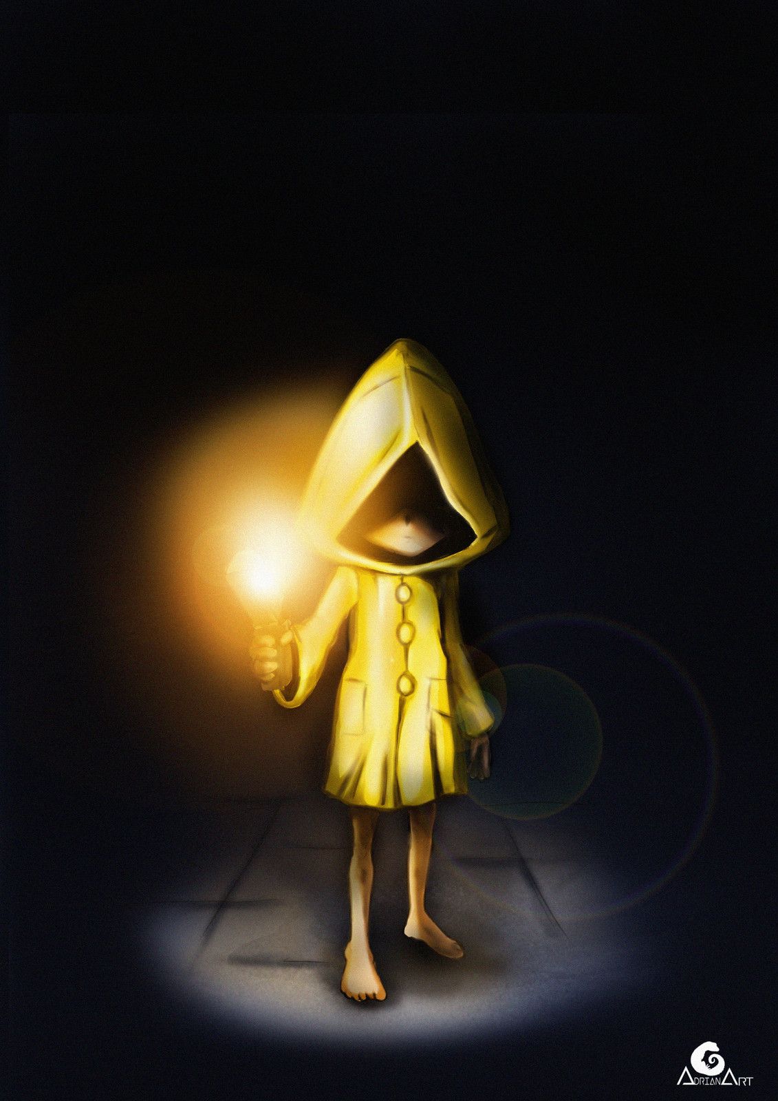 Картины little nightmares