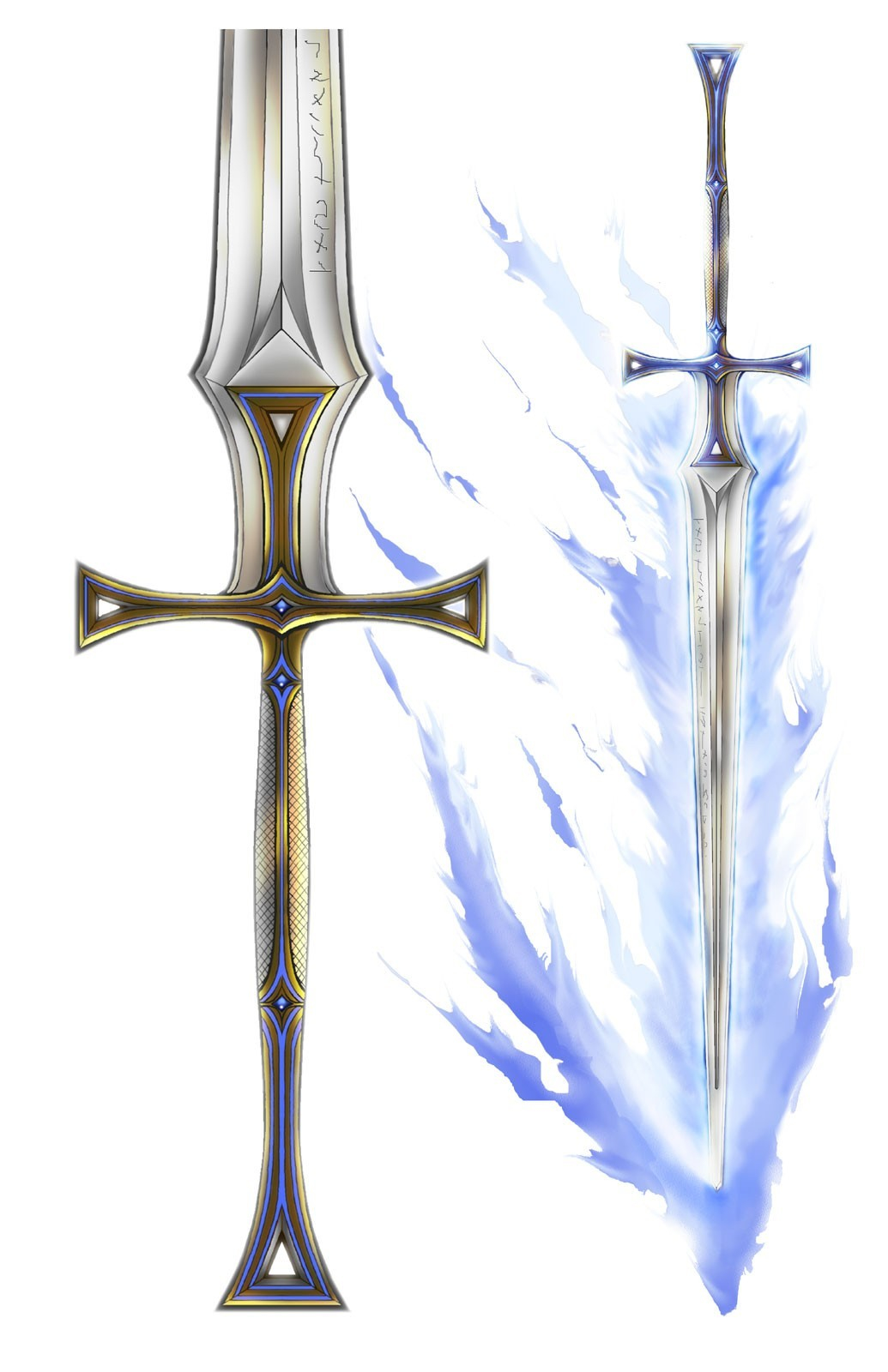 Магический двуручный меч