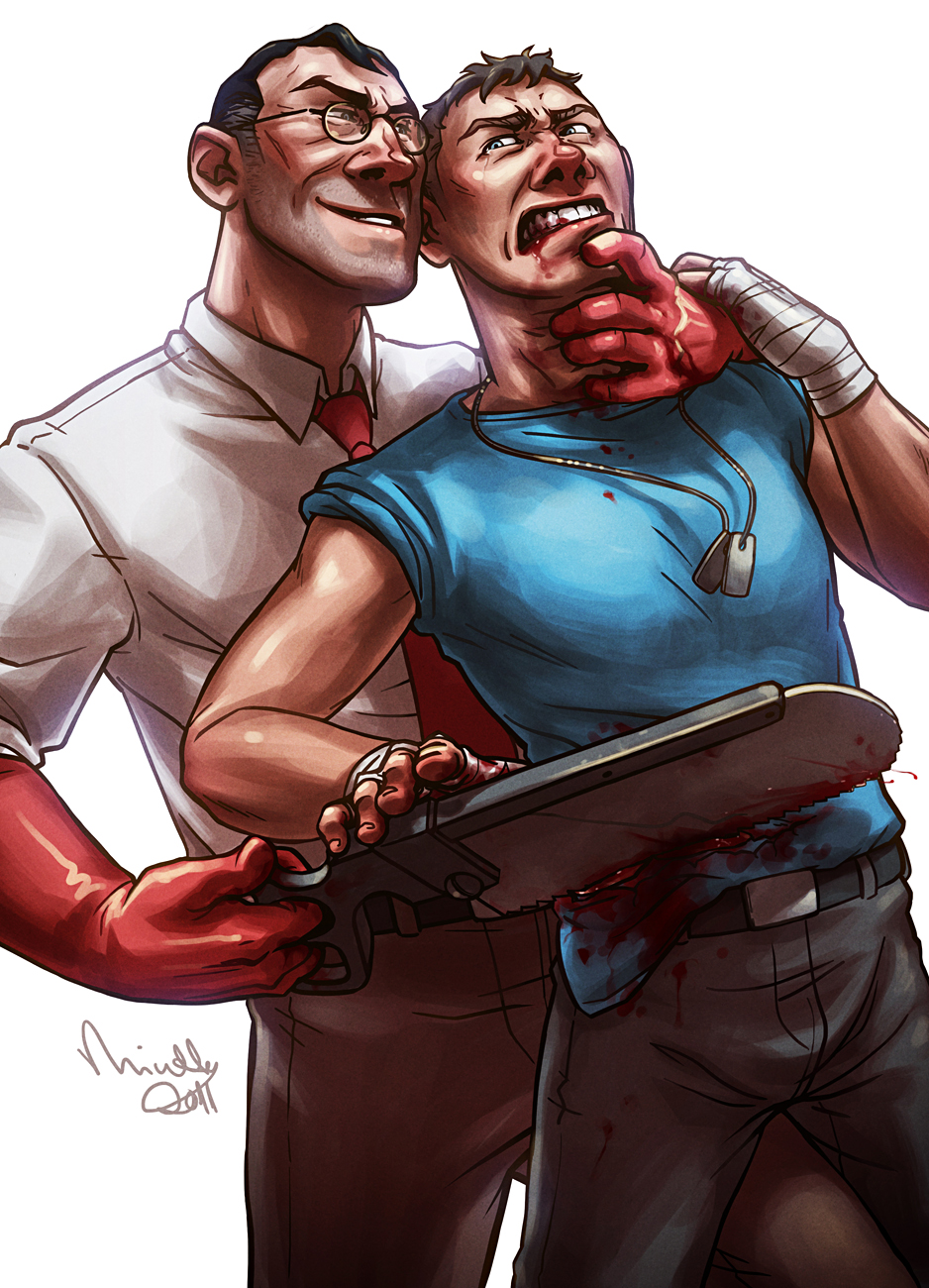 Medic x scout