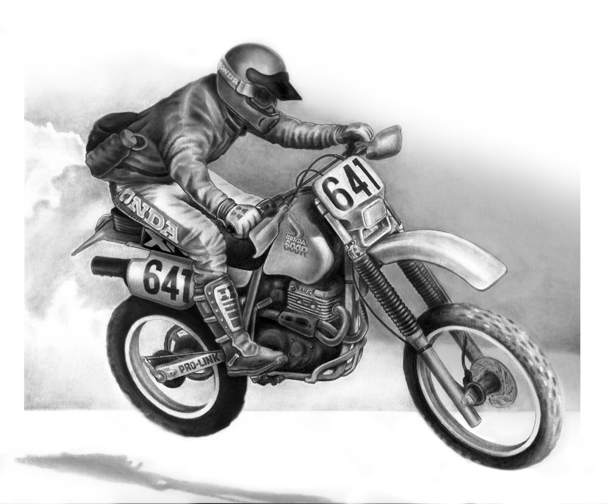 фото рисунков мотоциклов