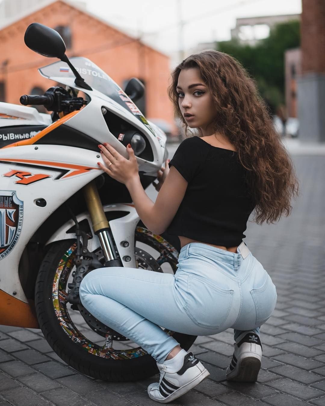 Девушки И Мотоциклы
