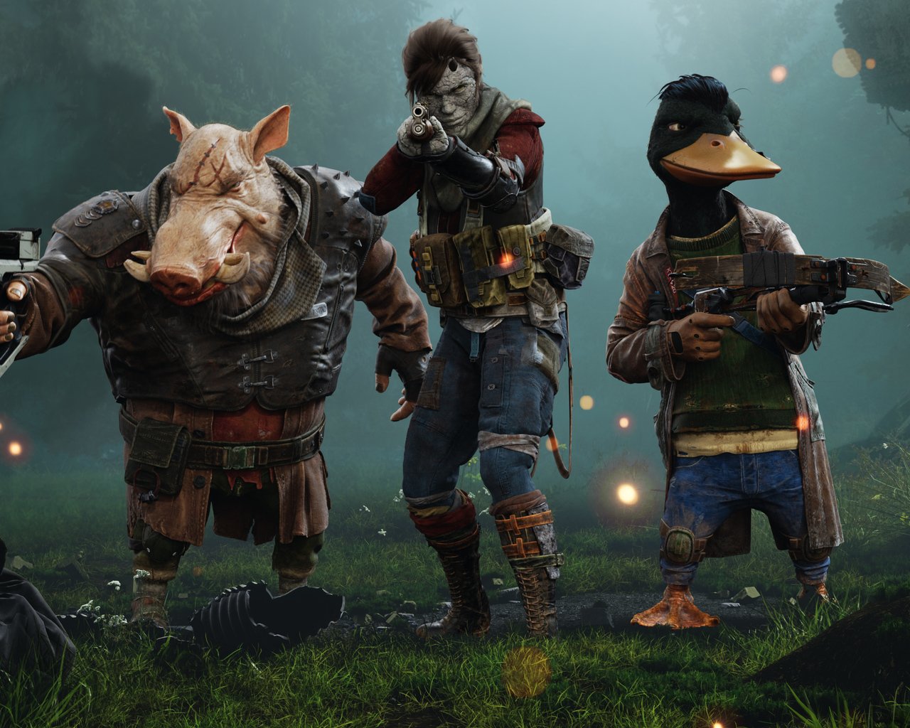 Mutant year zero road to eden steam фото 82