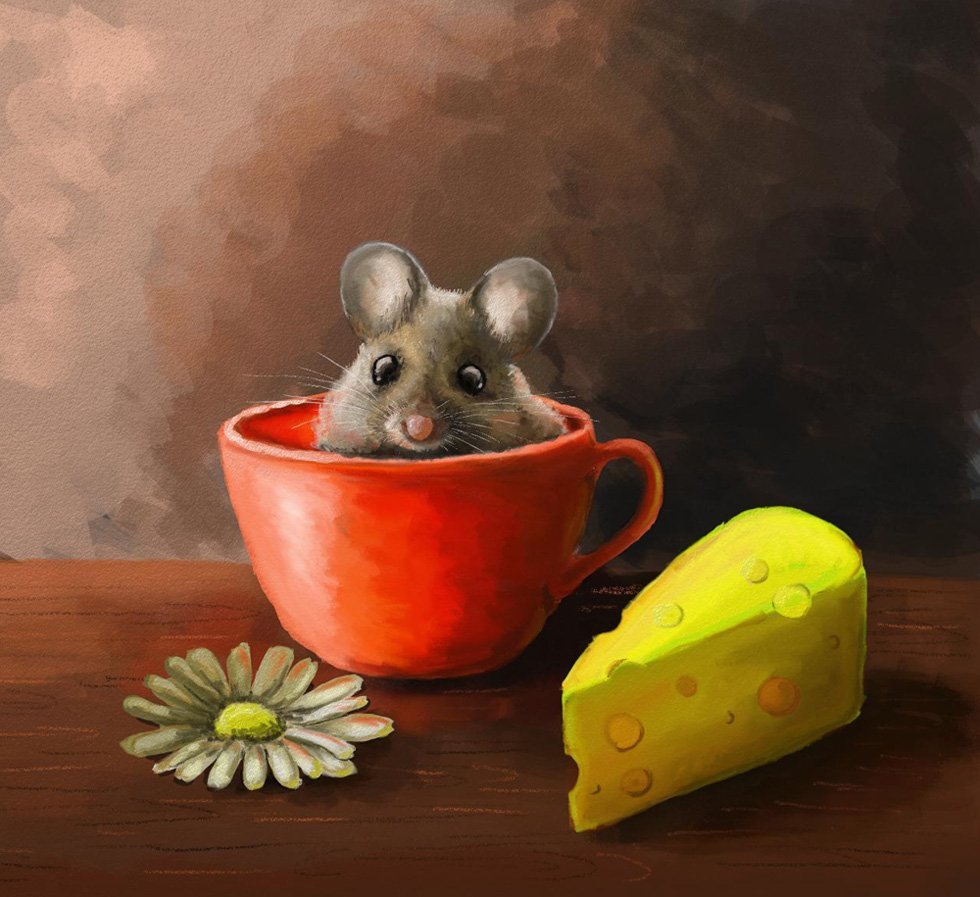 Мышки в живописи
