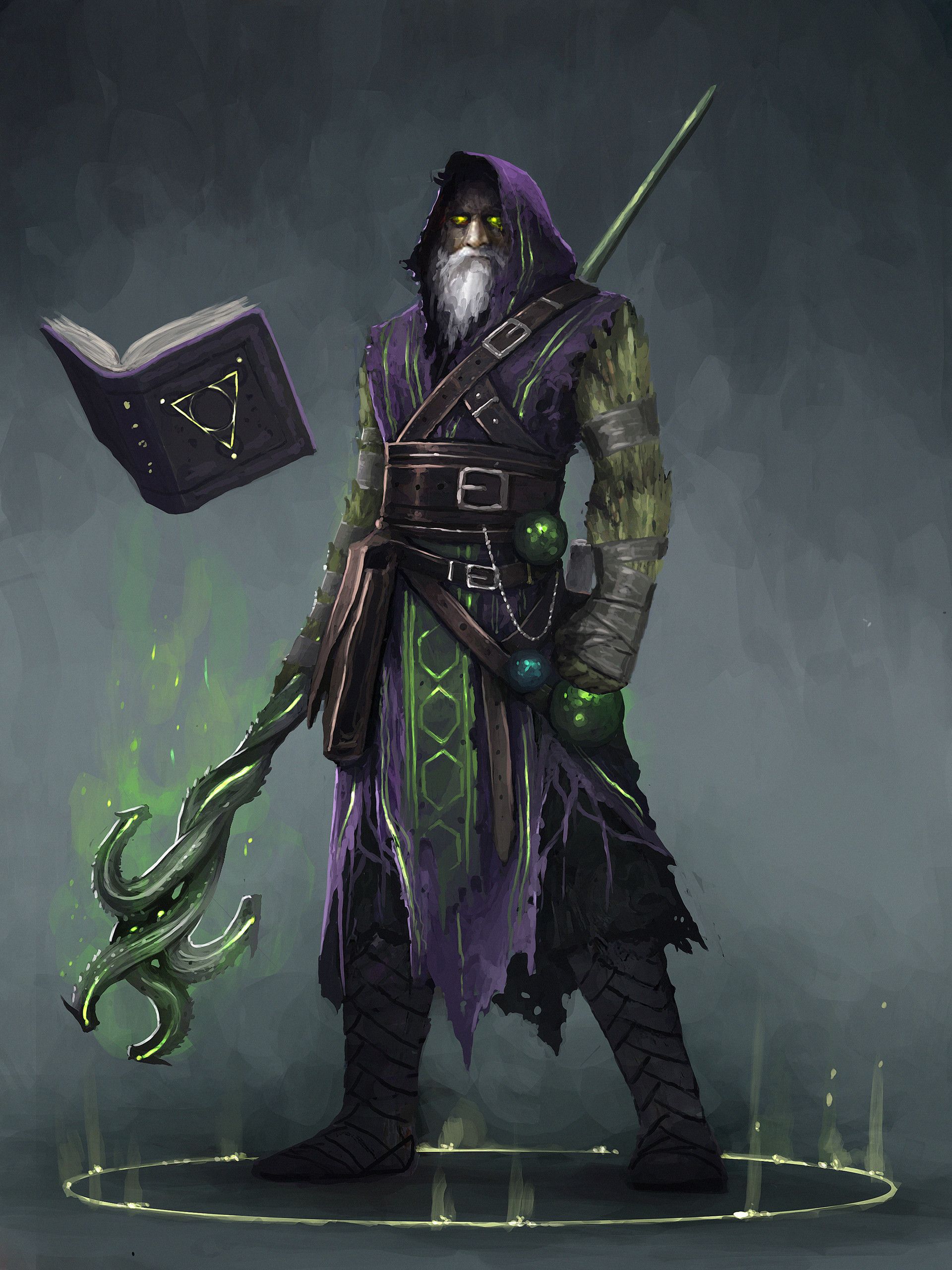 Mantle Of The Blackguard Magus 2 Стиль