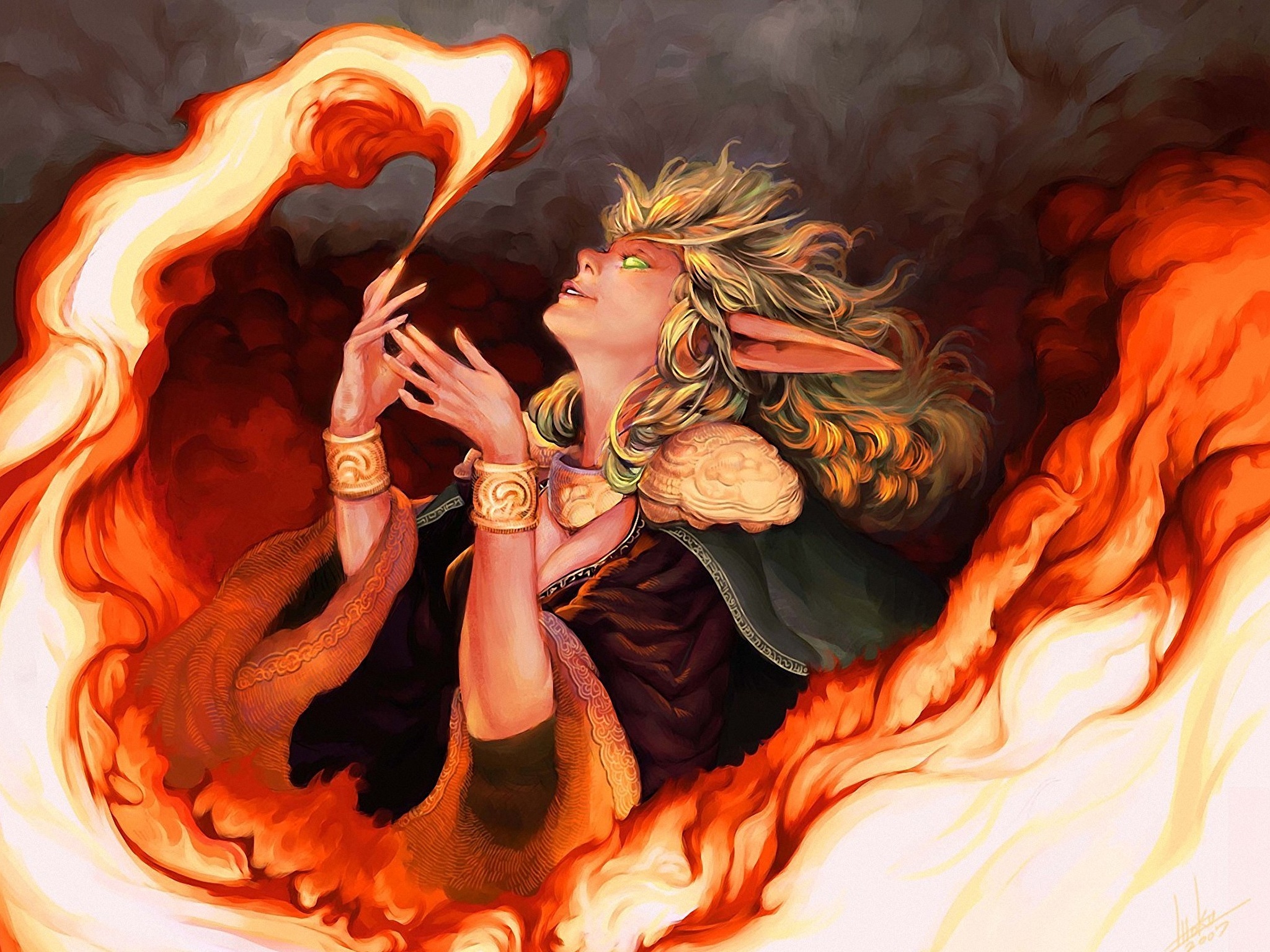 Бригитта богиня огня