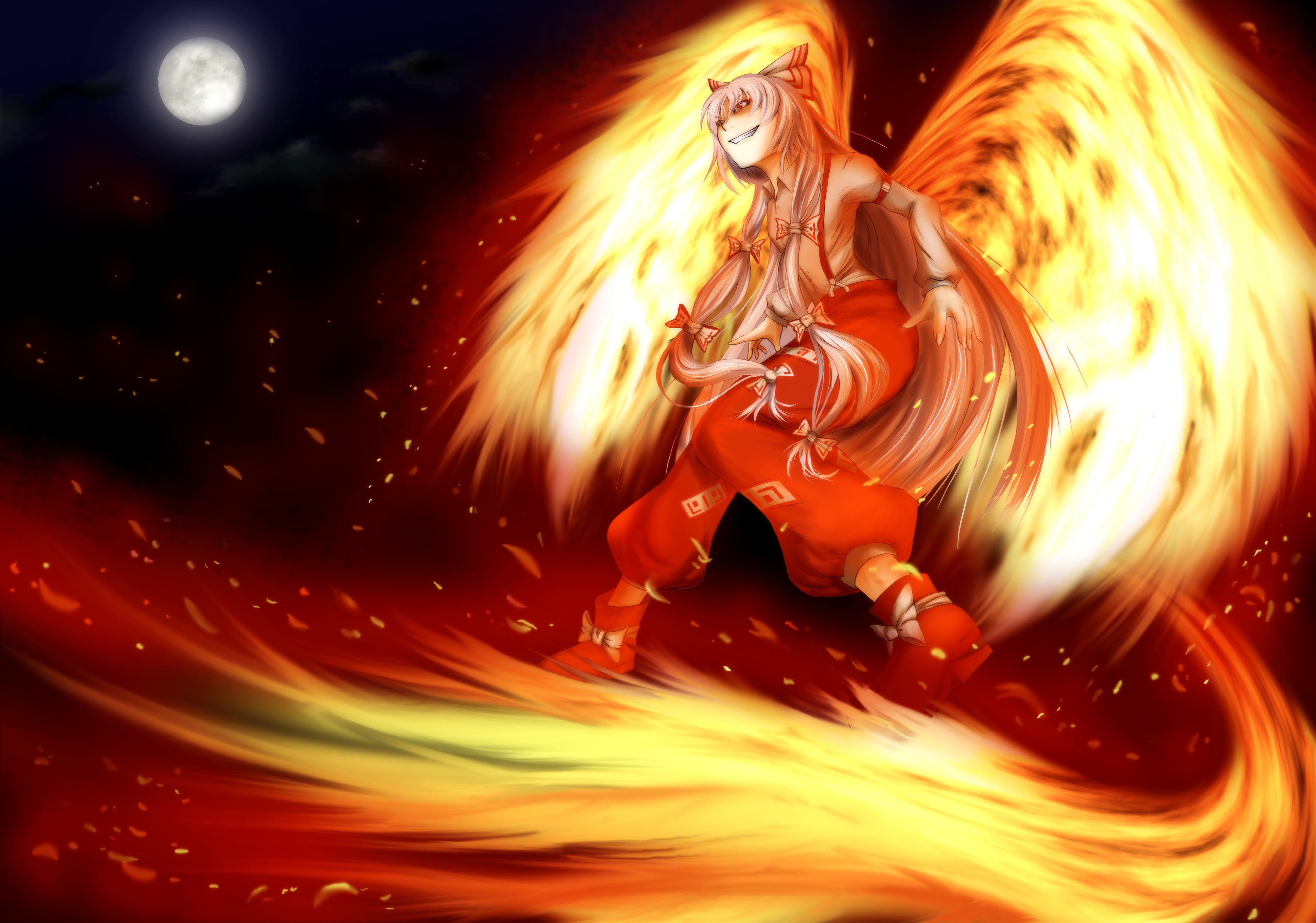 Хаяши аки Огненный демон