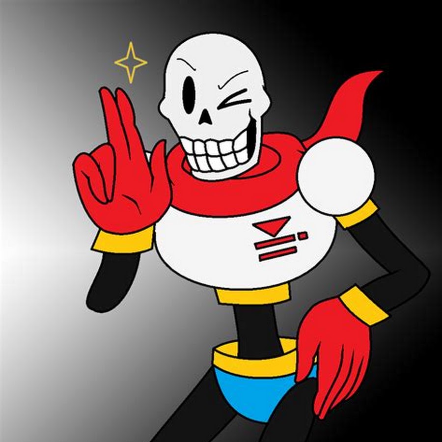 Фото папируса из undertale