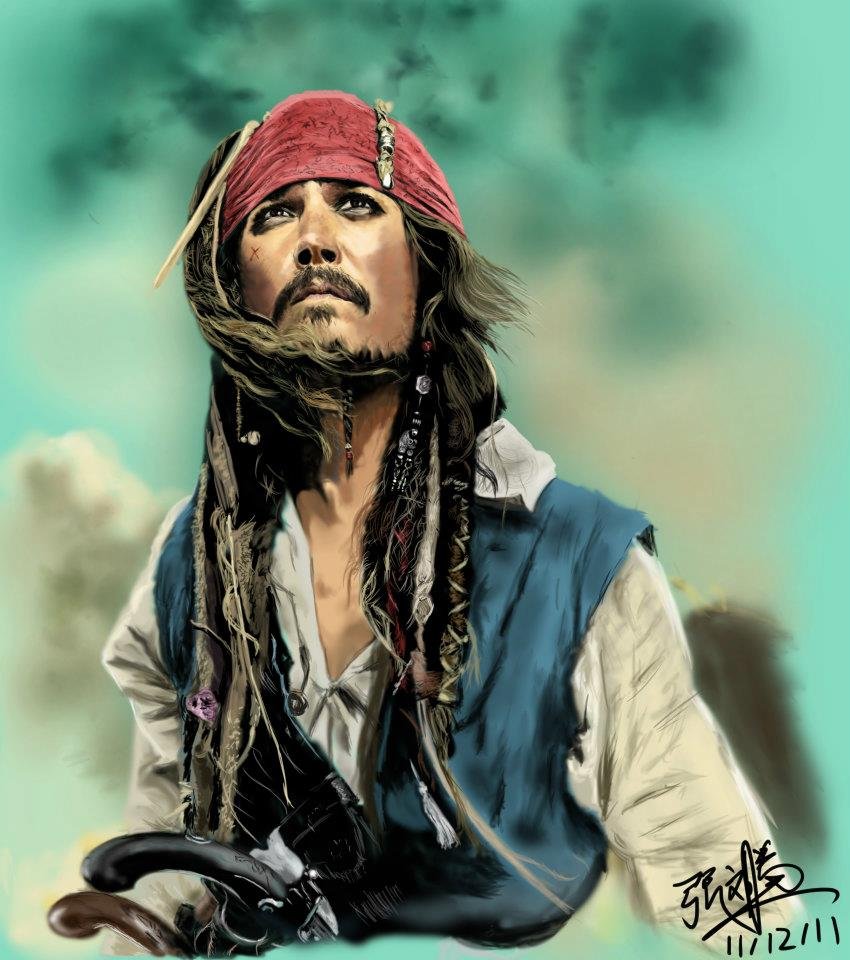 Пираты карибского моря джек