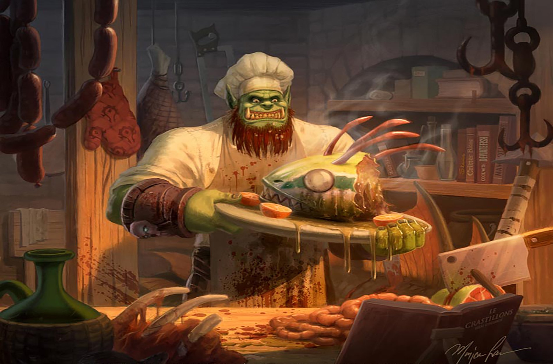 Кулинария World of Warcraft