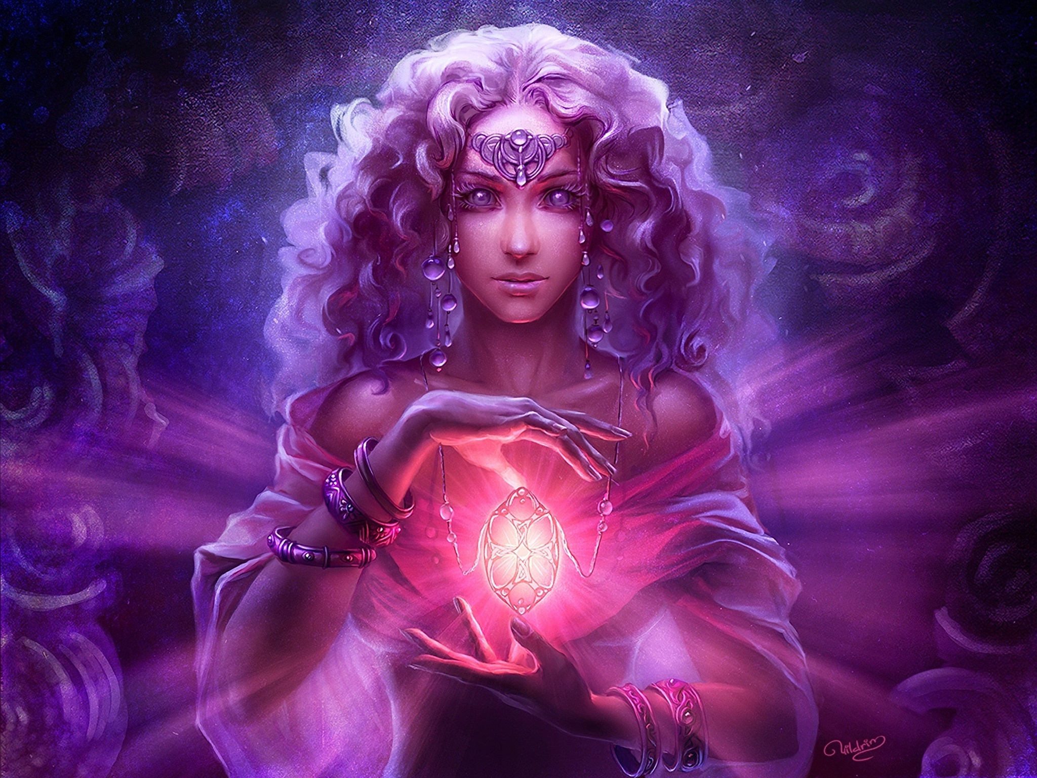 Портал магии любви. Лилит богиня. Волшебница фэнтези. Фэнтези девушки. Фиолетовая богиня.