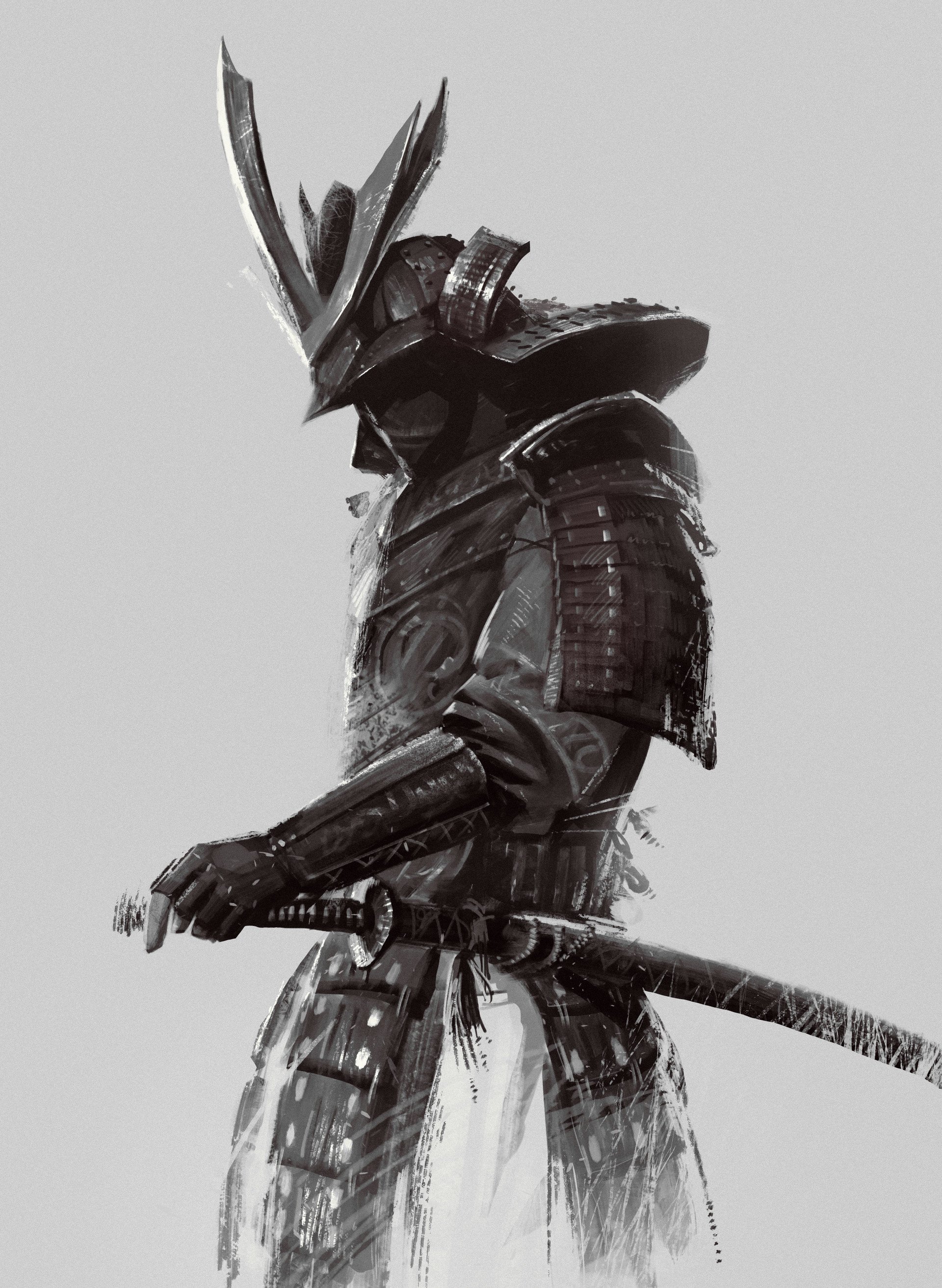 Steam artwork samurai фото 7