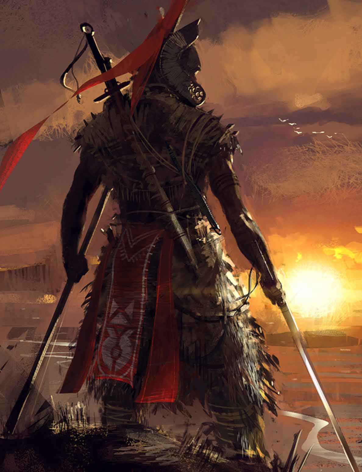 Steam artwork samurai фото 96