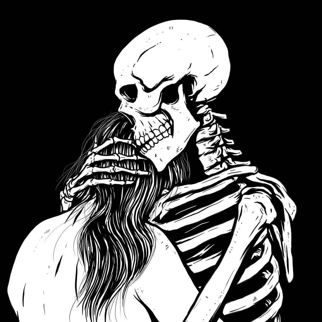 Скелеты пара. Скелет. Скелет человека.