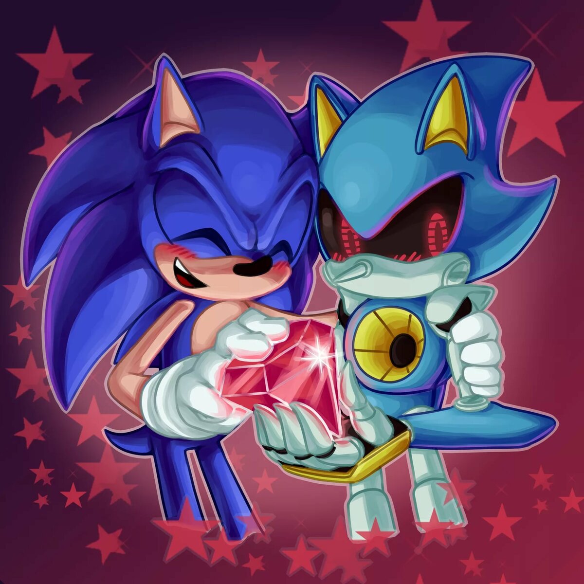 Sonic Metal Sonic