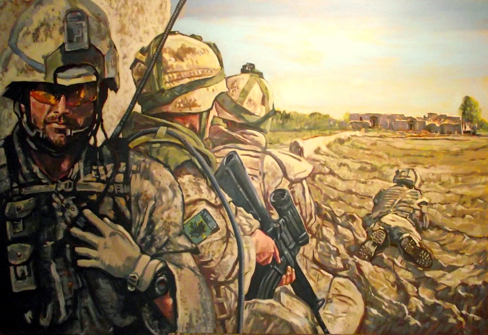 Бундесвер в Афганистане арт