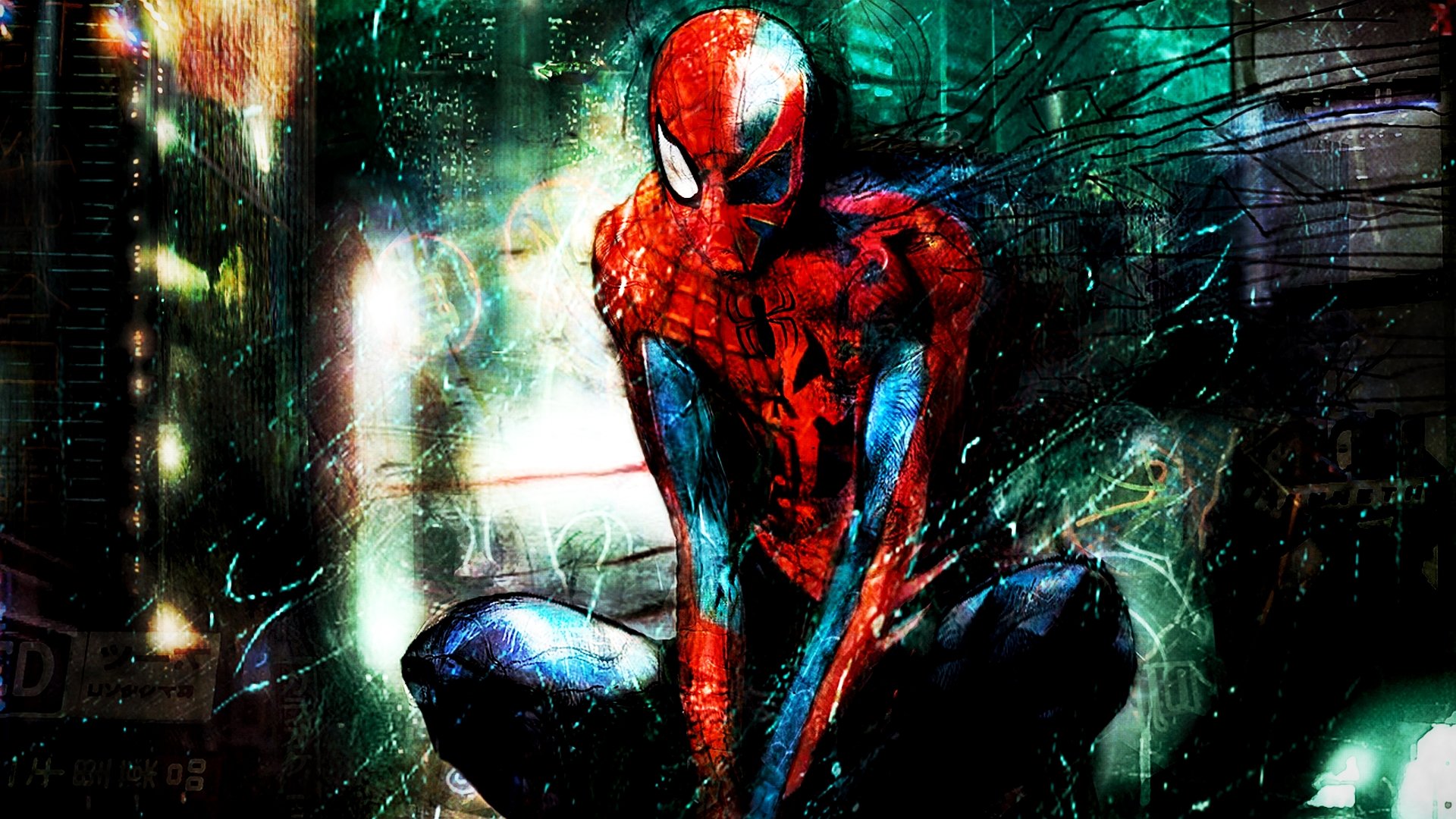 Человек паук 2099 Питер Паркер