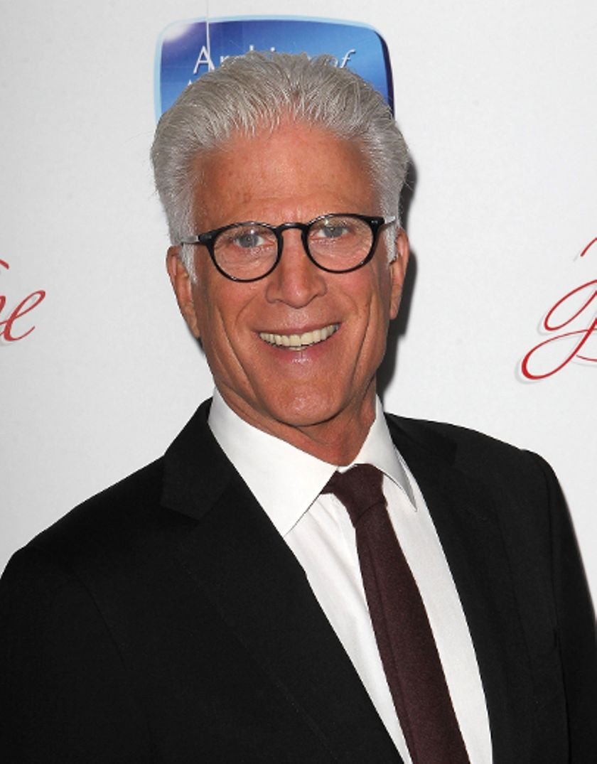Is ted danson bald