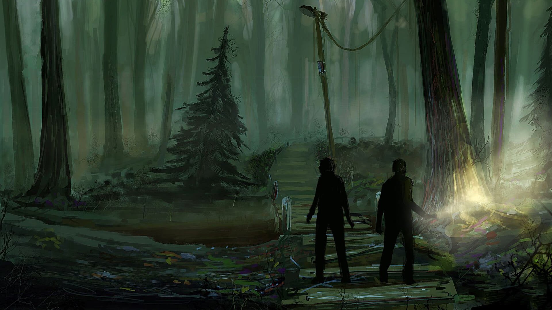 Ночь в запретном лесу последняя версия мод. Керсед Форест. Игра про Проклятый лес. The Forest игра Art. The Cursed Forest арт.