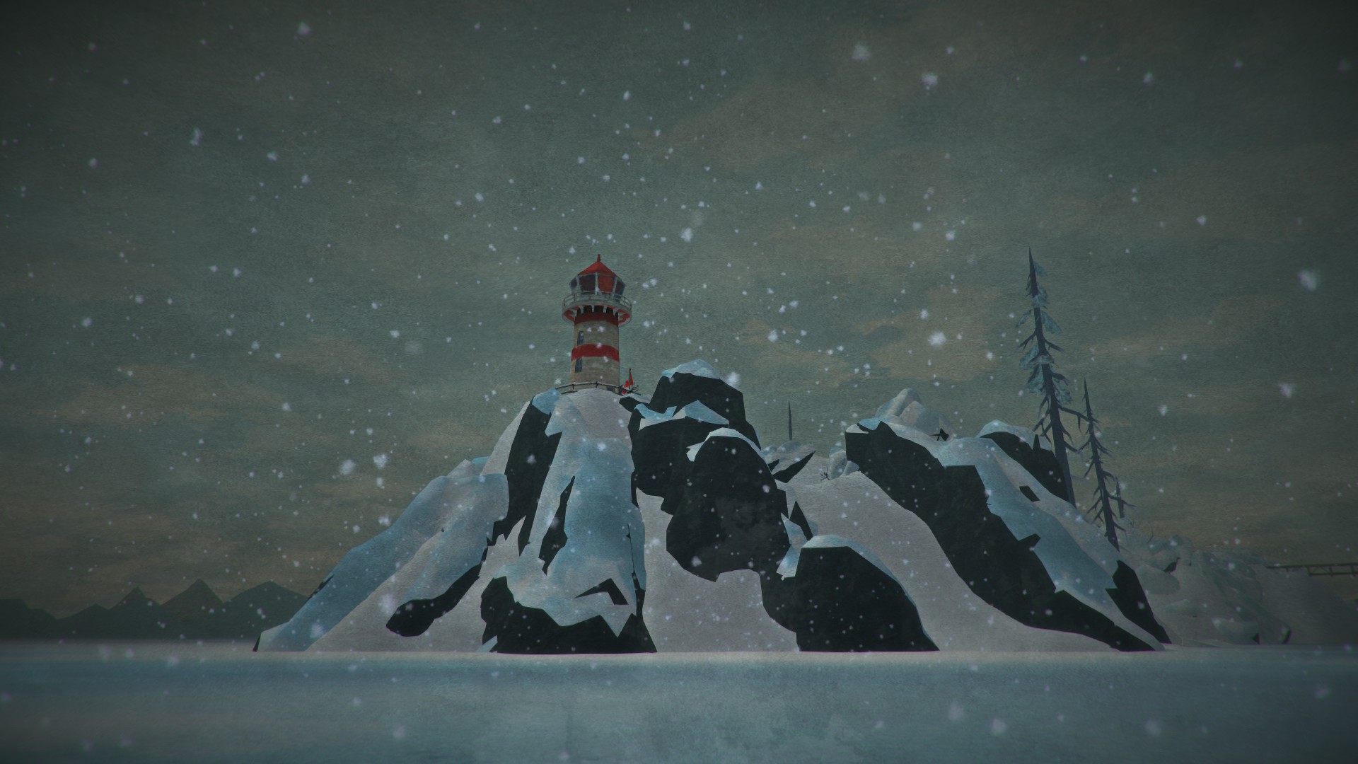 The long dark маяк карта