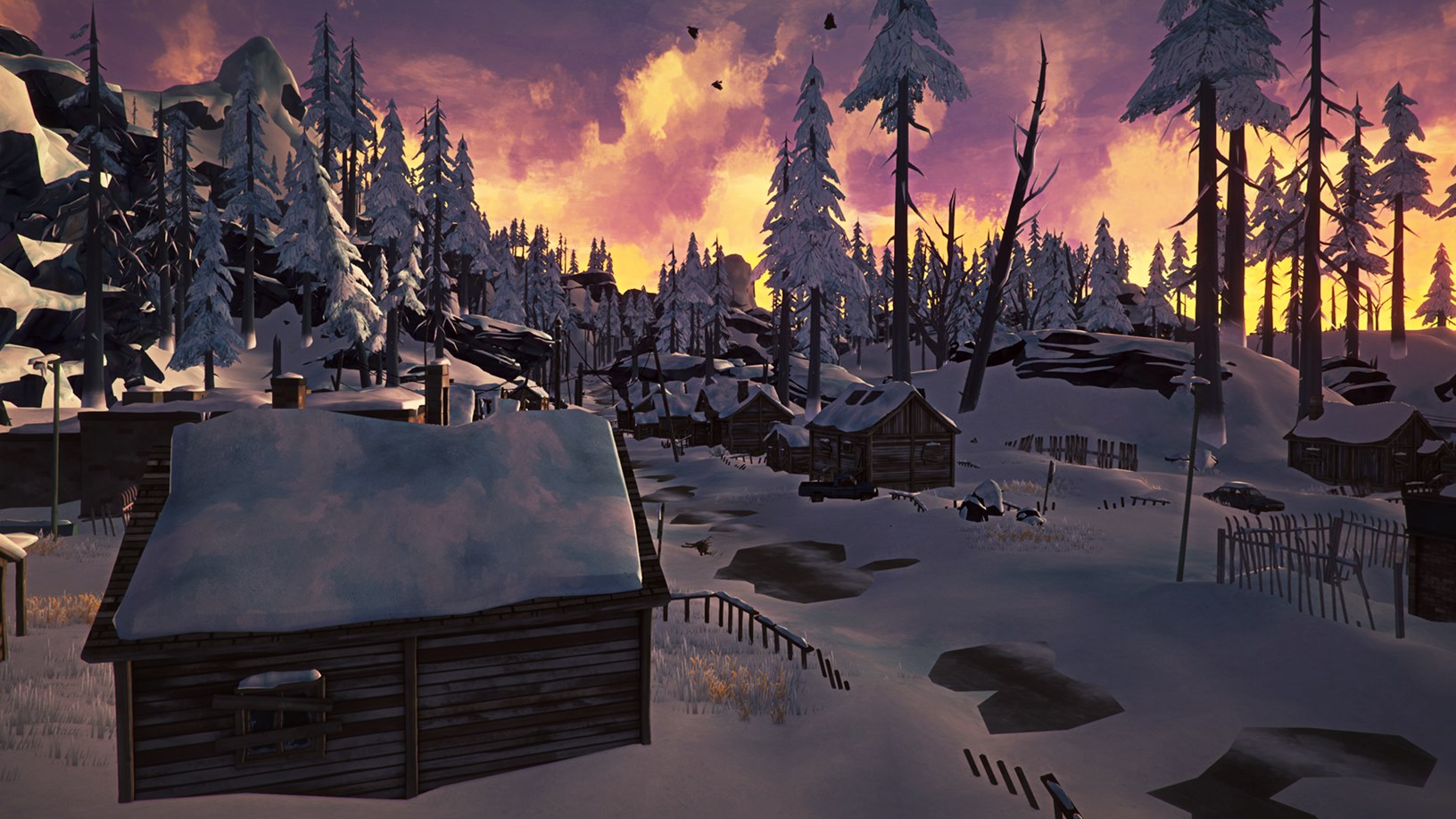 Полароидные фотографии the long dark