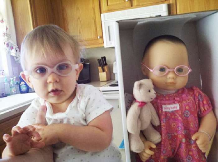 20 детей, которые выглядят точь-в-точь как их куклы
