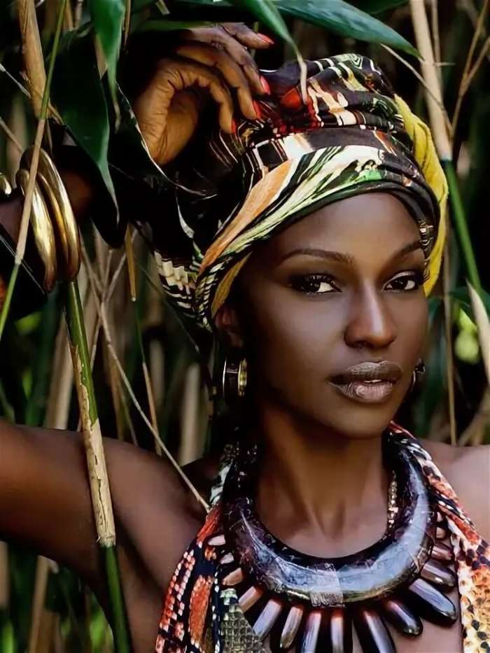 Африканские красивые девушки (52 фото)