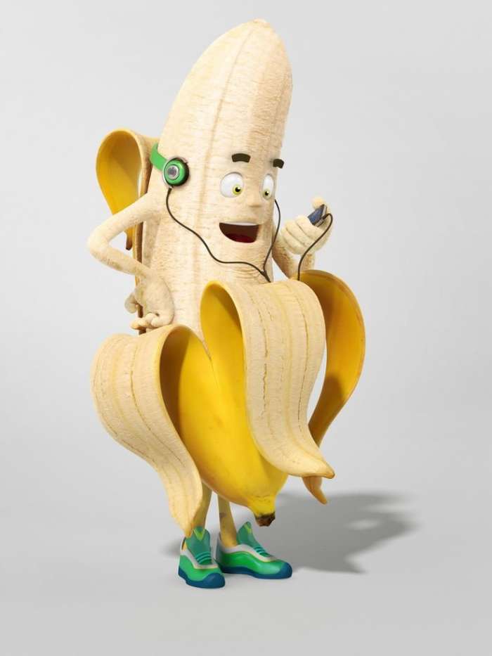Банан (51 фото)
