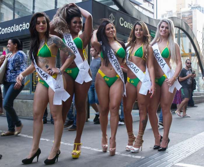 Бразильские девчонки (75 фото)