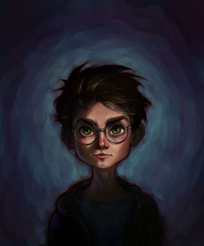 Гарри Поттер (65 фото)