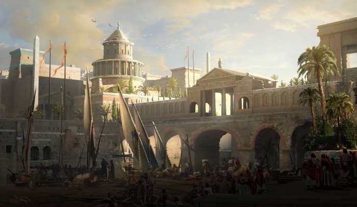 Игра Assassins Creed Origins (23 фото)
