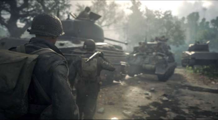 Игра Call of Duty WWII (41 фото)