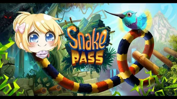 Игра Snake Pass (19 фото)
