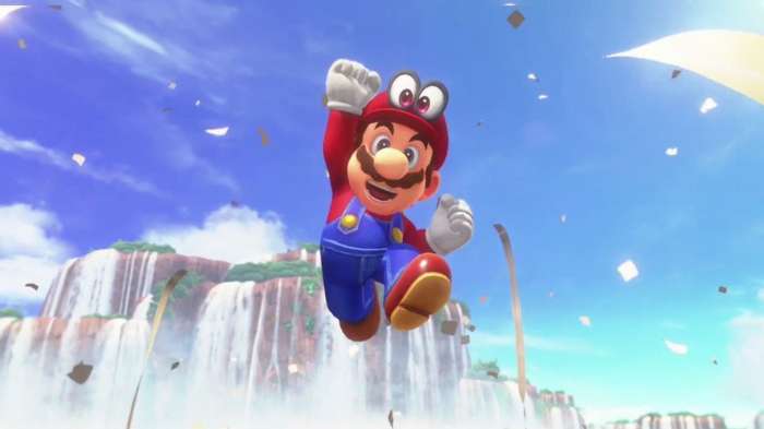 Игра Super Mario Odyssey (30 фото)