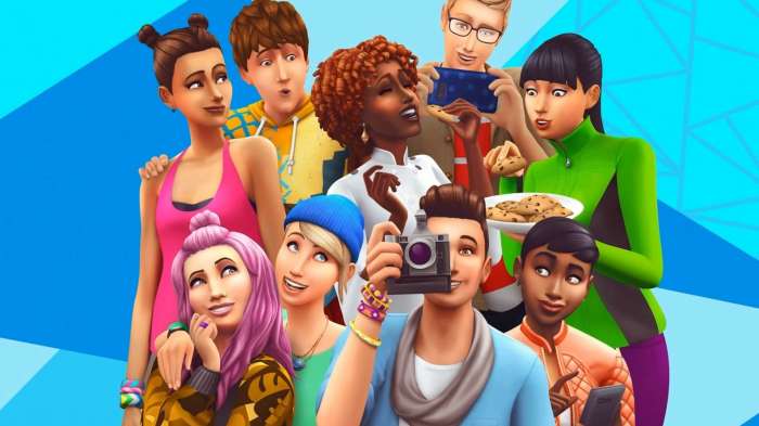 Игра The Sims 4 Родители (14 фото)