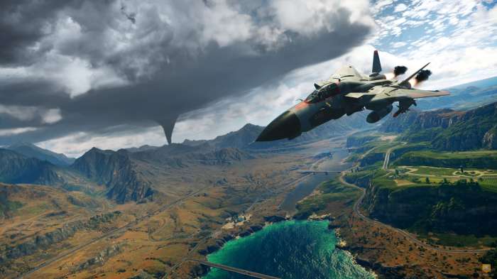 Just cause 4 (73 фото)