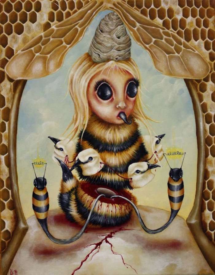 Пчела (51 фото)