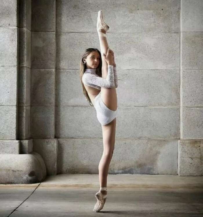 Сексуальные балерины (50 фото)