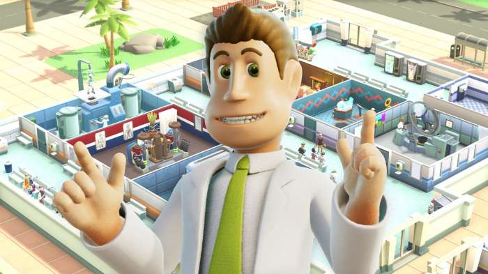 Two point hospital (17 фото)